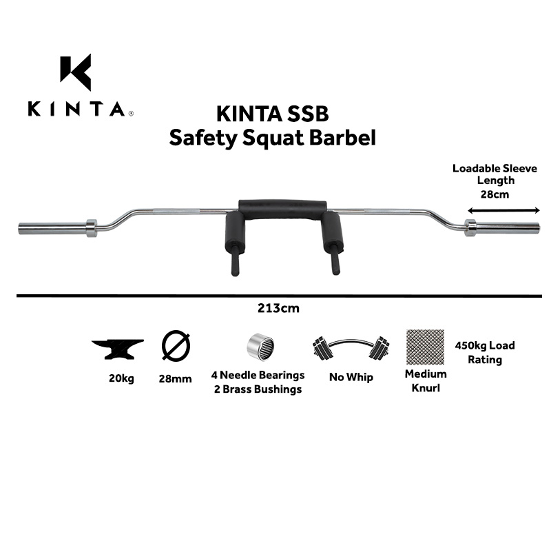 Safety Squat Barbell