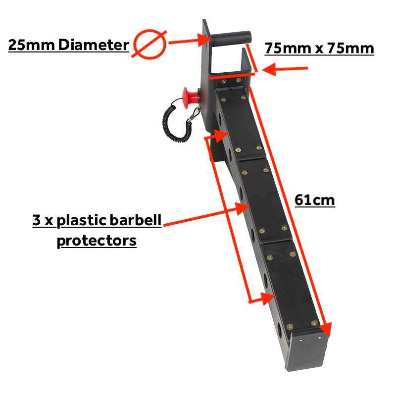 Spotter Arm Pair