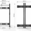 Wall Mounted Squat Rack Fold-away