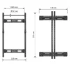 Wall Mounted Squat Rack Fold-away