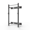 Kinta Wall mounted squat rack fold away