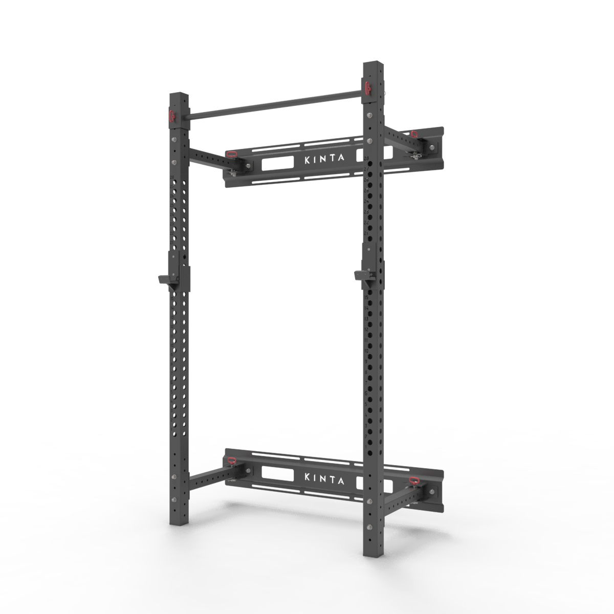 Wall Mounted Squat Rack Fold-away.1 Kinta Wall mounted squat rack fold away