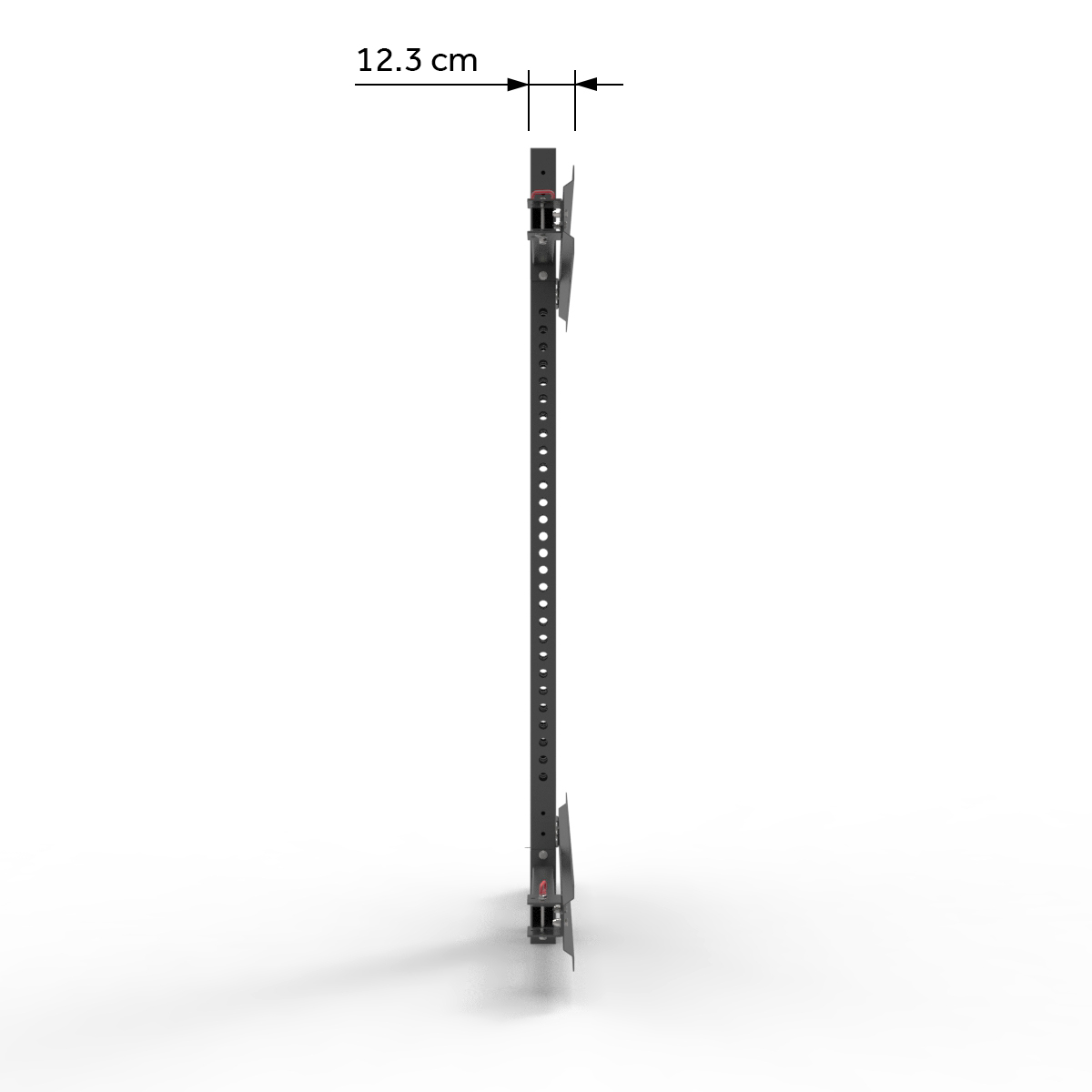 Wall Mounted Squat Rack Fold-away.10