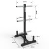 Weight Plate Storage Tree