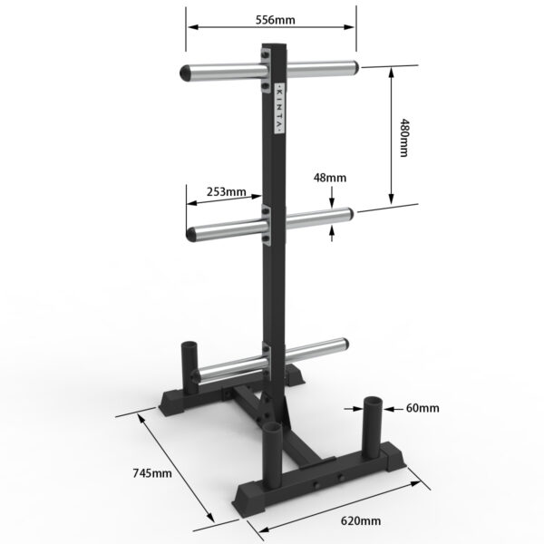 Weight Plate Storage Tree