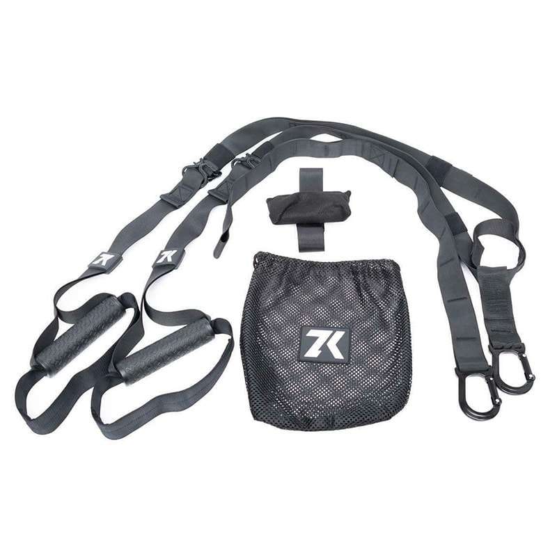 Training straps clearance suspension