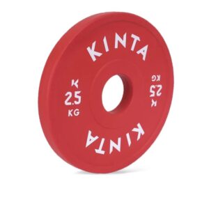 2.5kg competition fraction weight plate
