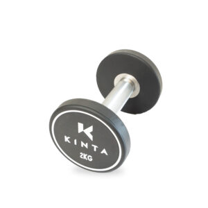2kg round pu dumbbell
