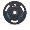 Tri Grip PU Weight Plates