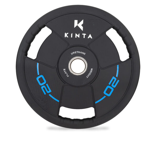 Tri Grip PU Weight Plates
