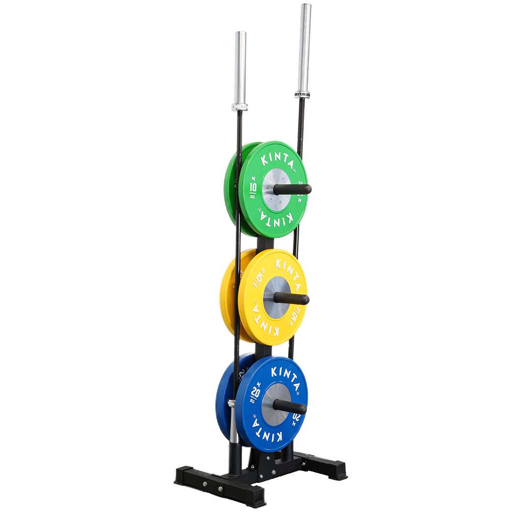 Weight Plate Storage Tree