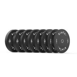 100kg Bumper Weight Plate Set