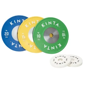 100kg competition weight plate set