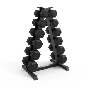 Dumbbell Weight Set and Storage 10kg to 22.5kg