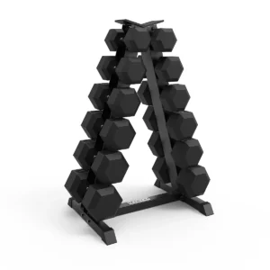 Dumbbell Weight Set and Storage 10kg to 35kg