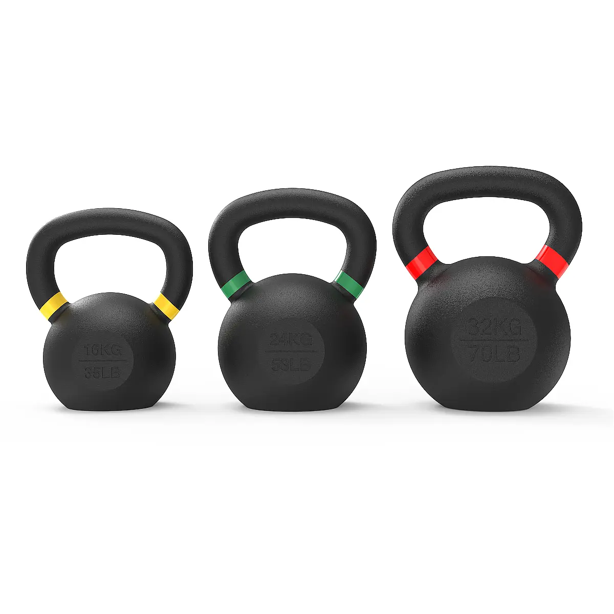 Kettlebell Set 16kg 24kg and 32kg Kettlebell Set 16kg 24kg and 32kg