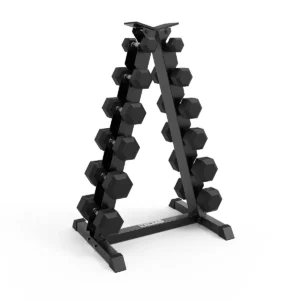 Dumbbell Weight Set and Storage 2kg to 12.5kg