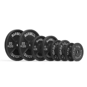 100kg Cast Iron Weight Plate Set