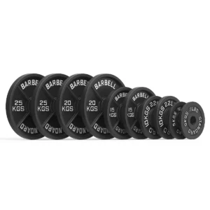 150kg Cast Iron Weight Plate Set