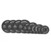 150kg Cast Iron Weight Plate Set