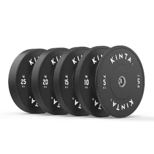150kg Bumper Weight Plate Set
