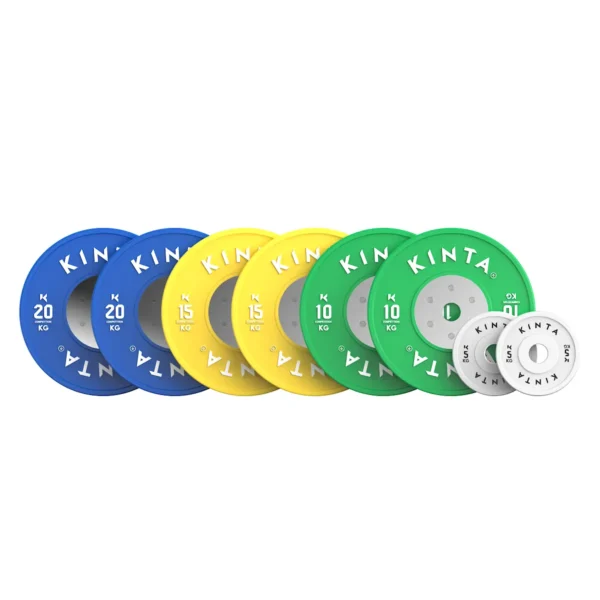 100kg Competition Weight Plate Set