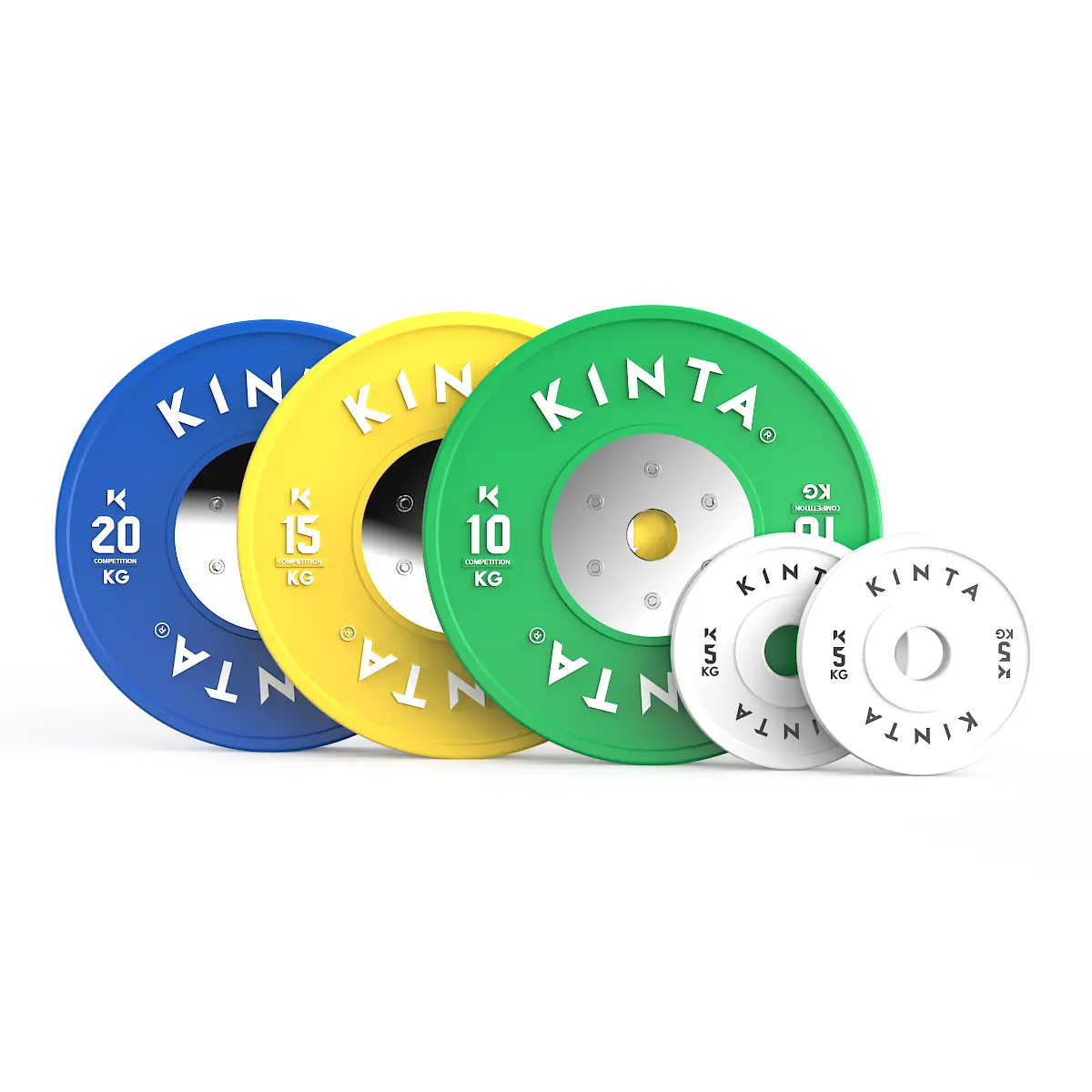 100kg Competition Weight Plate Set