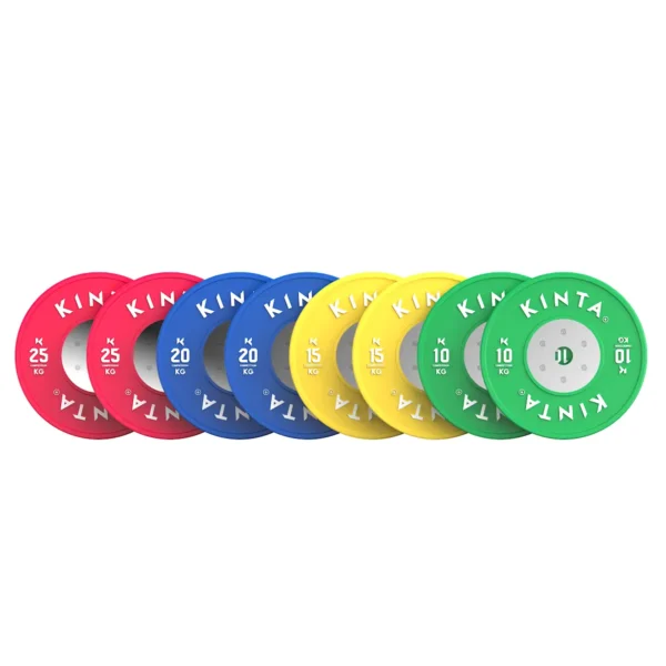 140kg Competition Weight Plate set