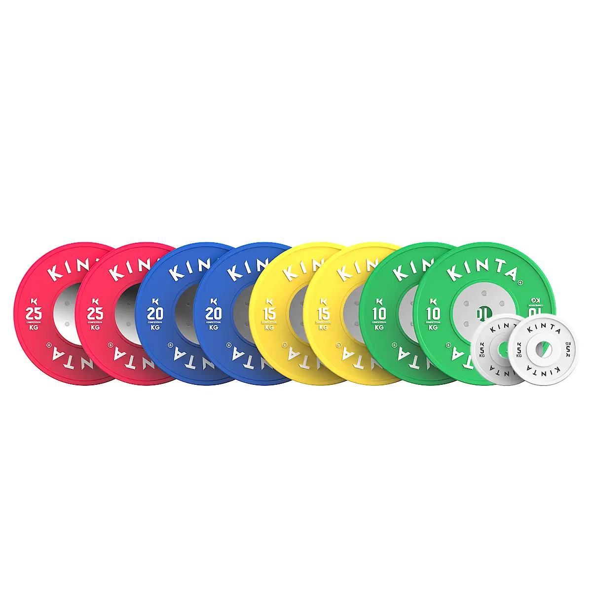 150kg Competition Weight Plate Set