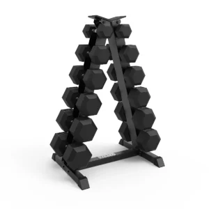 Dumbbell Weight Set and Storage 5kg to 30kg