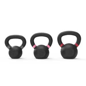 Kettlebell Set, 6kg, 8kg, 10kg