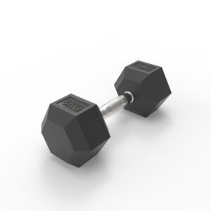 Hex Dumbbells 8kg