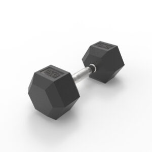 Hex Dumbbells 9kg