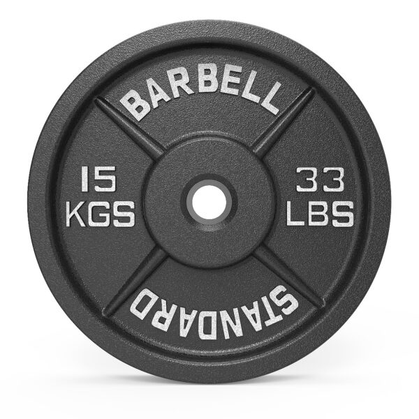 Cast Iron Weight Plate 15kg