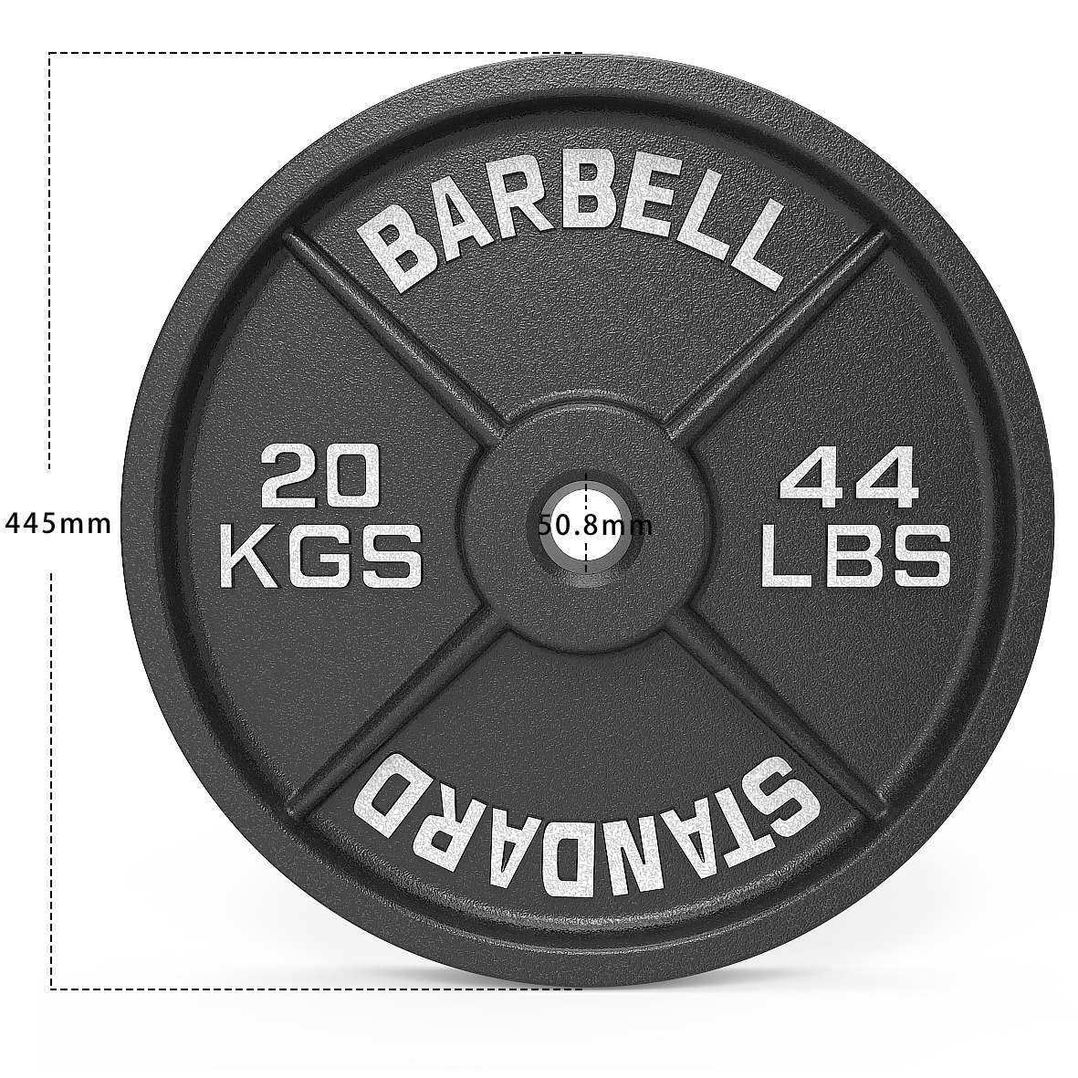 Cast Iron Weight Plate 20kg