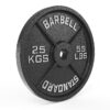 Cast Iron Weight Plate 25kg