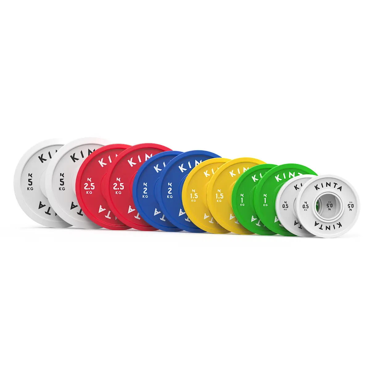 Competition Fractional Weight Plate Set