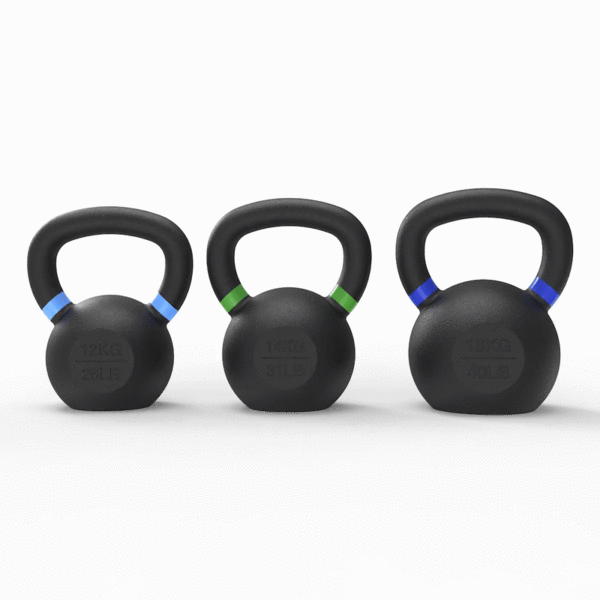 Kettlebell Set 12kg, 14kg, 18kg