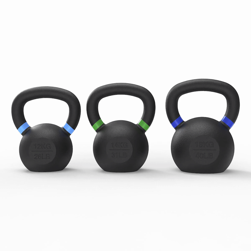 Kettlebell Set 12kg, 14kg, 18kg