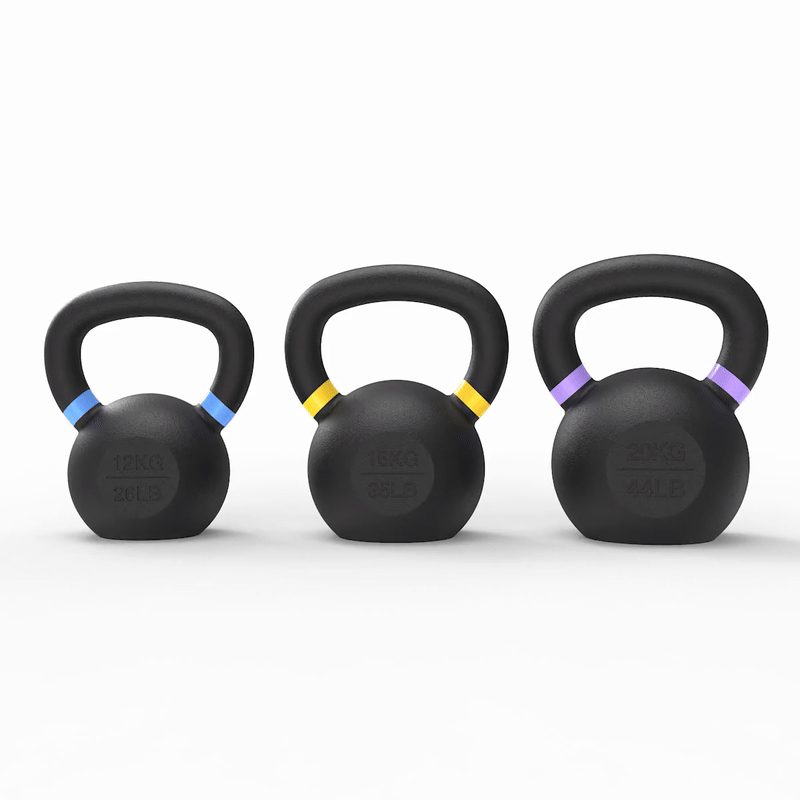 Kettlebell Set 12kg 16kg 20kg