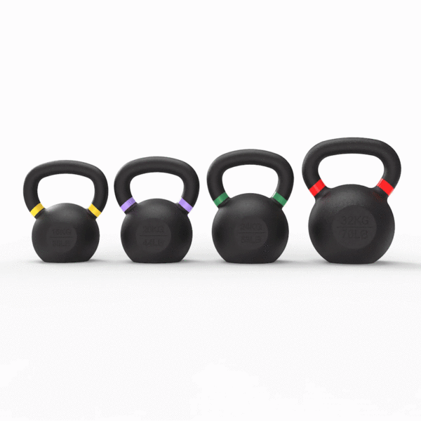 Kettlebell Set 16kg, 20kg, 24kg and 32kg