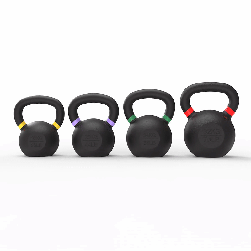 Kettlebell Set 16kg, 20kg, 24kg and 32kg