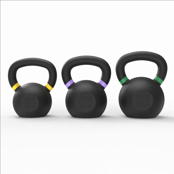 Kettlebell Set 16kg, 20kg, 24kg