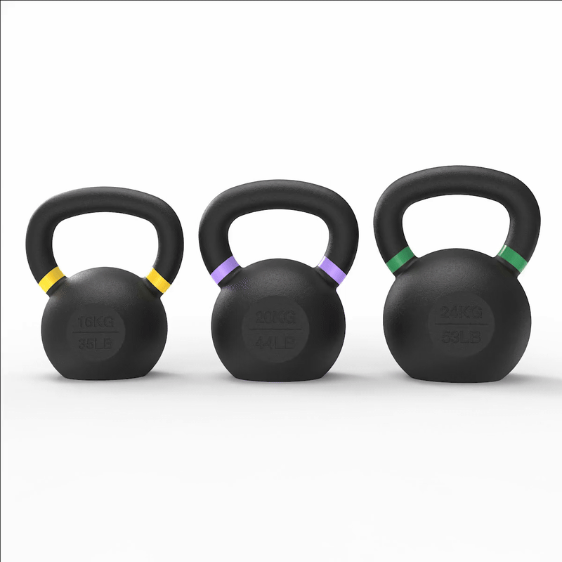 Kettlebell Set 16kg, 20kg, 24kg