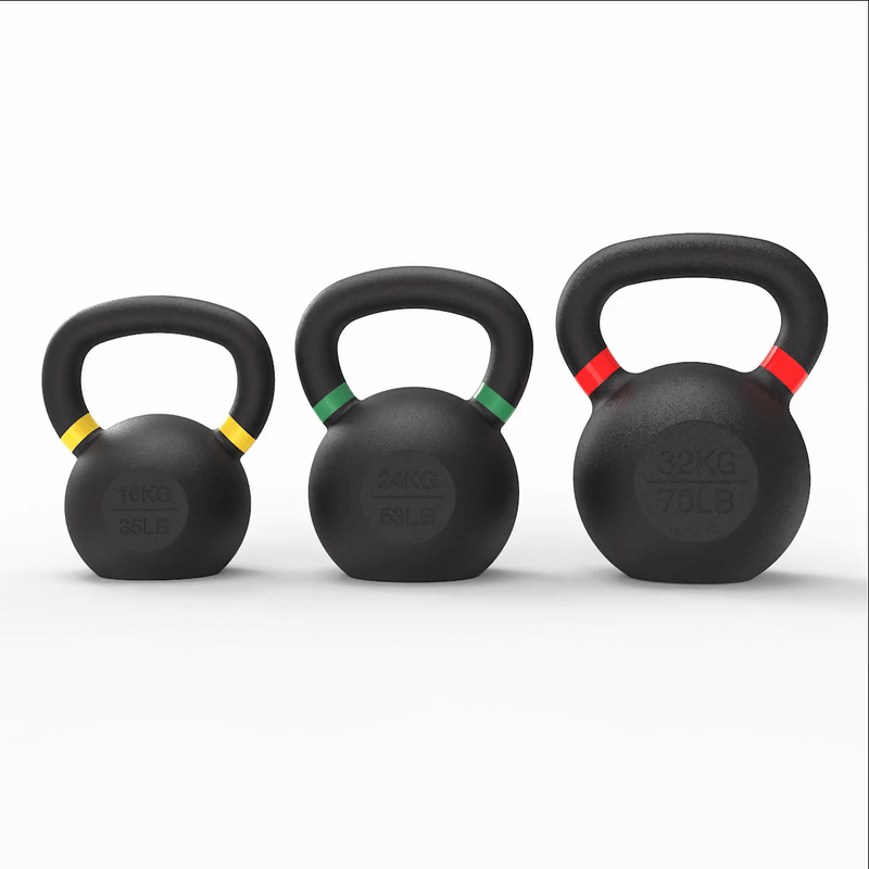 Kettlebell Set 16kg 24kg and 32kg