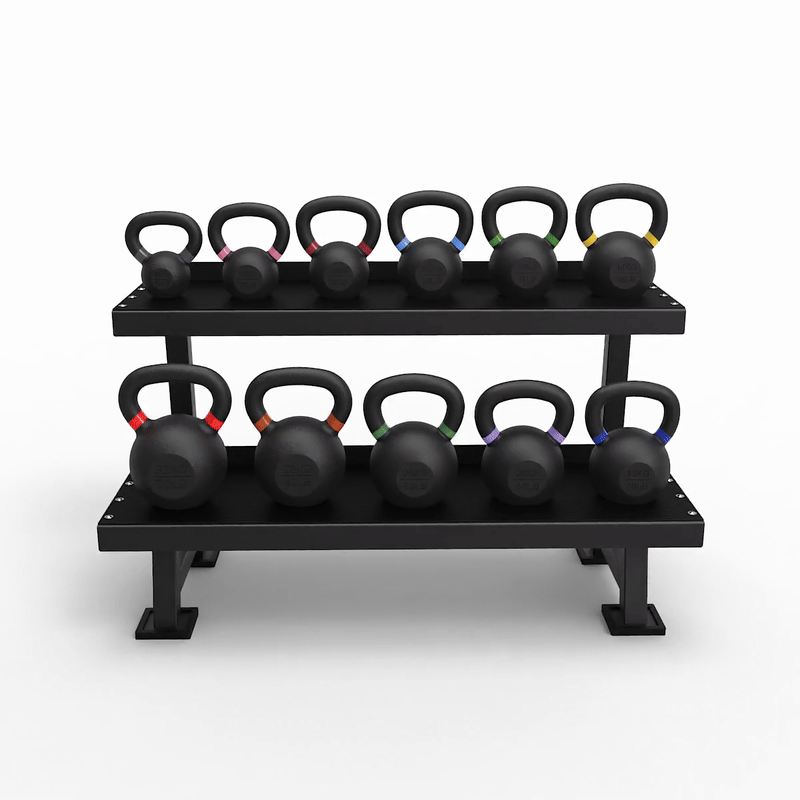 Kettlebells and Rack Set 6kg to 32kg