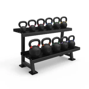 Kettlebells and Rack Set 6kg to 32kg