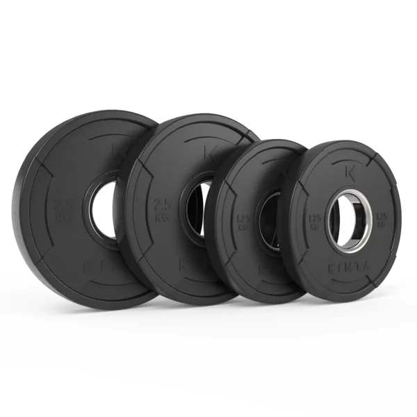 Kinta Quad Grip Fractional Weight Plates Set