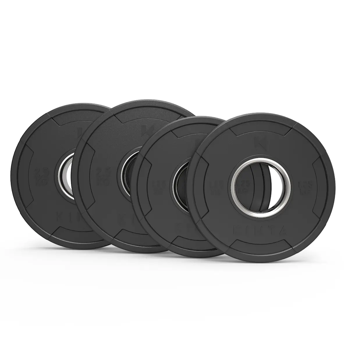 Kinta Quad Grip Fractional Weight Plates Set