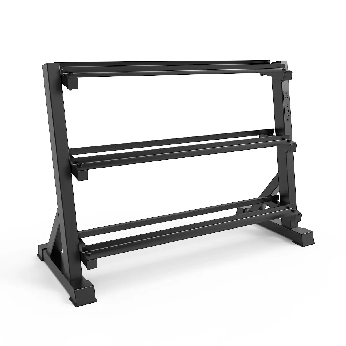 3 Tier Dumbbell Rack with Complete Dumbbell Set 12.5kg - 30kg